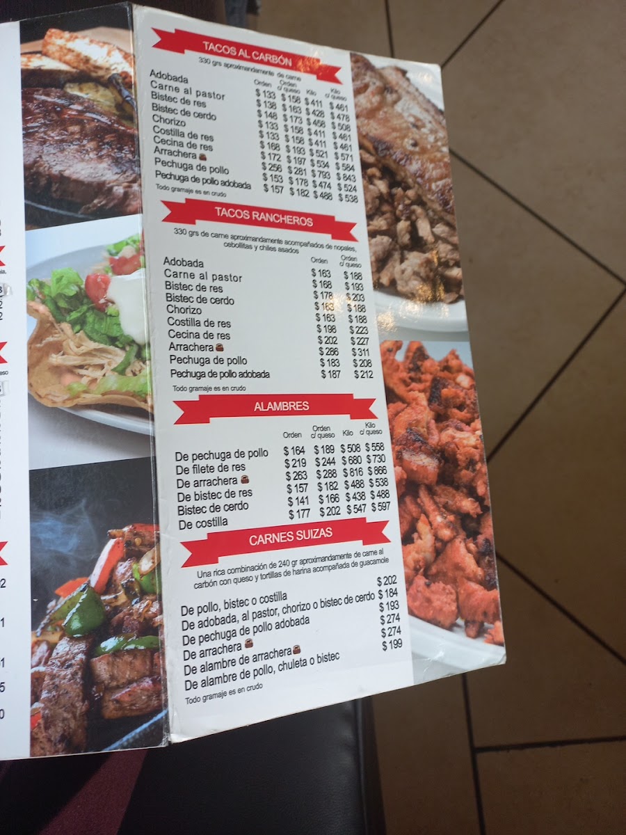Los Rancheros Del Sur Menu - Image 6